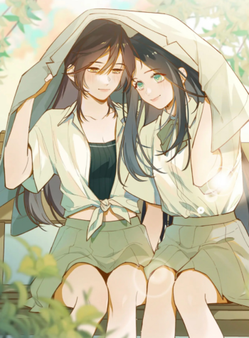 Omega Heroine Wants Her Alpha Villainess