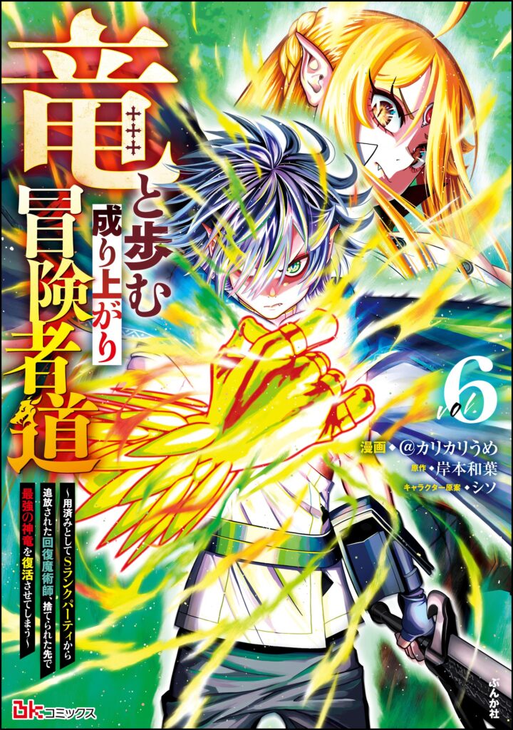 A story about a Dragon and the Rising of an Adventurer ~ A healer who was seen as useless and was kicked out from an S rank party, goes off to revive the strongest dragon in an abandoned area