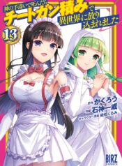 Kami no Techigai de Shindara Zumi de Isekai ni Hourikomare Mashita