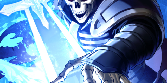 The Skeleton Soldier Failed to Defend the Dungeon