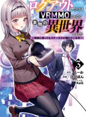 Logout Shita no wa VRMMO Janaku Honmono no Isekai deshita ~Genjitsu ni Modotte no Status ga Kowareteiru Ken~