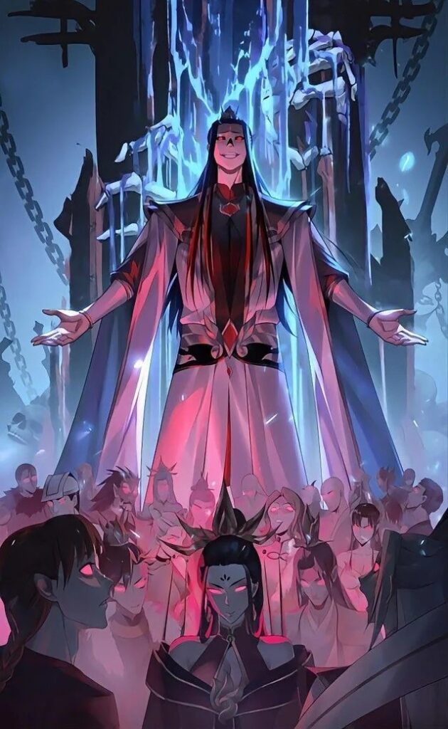 Me, The Heavenly Destined Villain