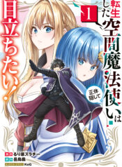 Tensei Shita Kuukan Mahoutsukai wa Shoutai Kakushite Medachitai!