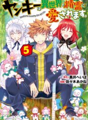 Yankee wa Isekai de Seirei ni Aisaremasu.