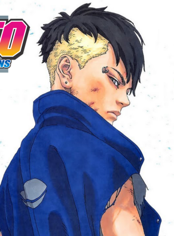 Kawaki’s Childhood (Fan colored)