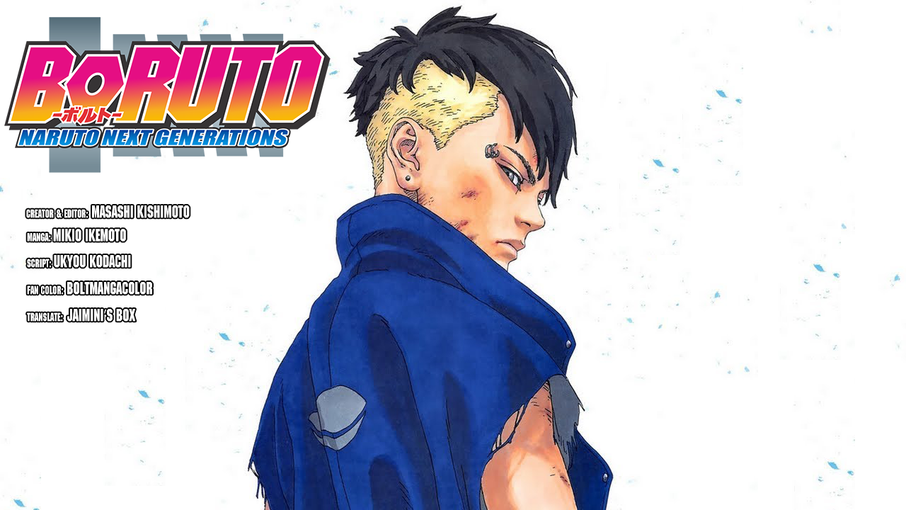 Kawaki’s Childhood (Fan colored)